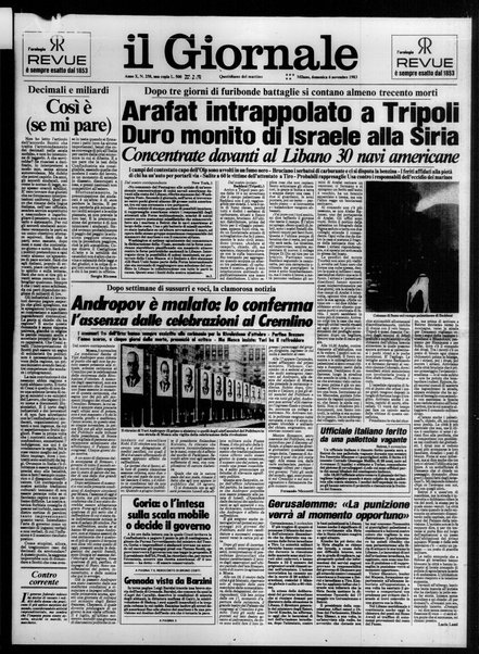 Il giornale : quotidiano del mattino